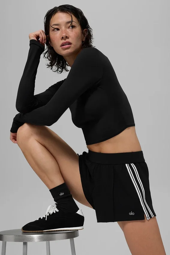 Pantalones cortos Track Star - Negro