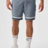 Pantalones cortos Traction Arena de 9" - Gris acero