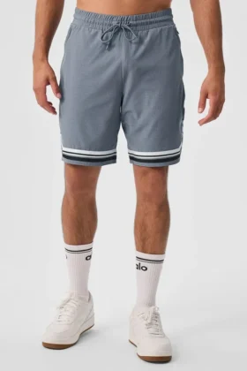 Pantalones cortos Traction Arena de 9" - Gris acero