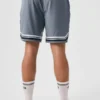 Pantalones cortos Traction Arena de 9" - Gris acero