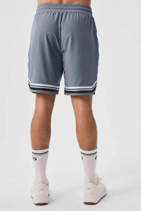 Pantalones cortos Traction Arena de 9" - Gris acero