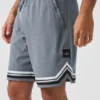Pantalones cortos Traction Arena de 9" - Gris acero