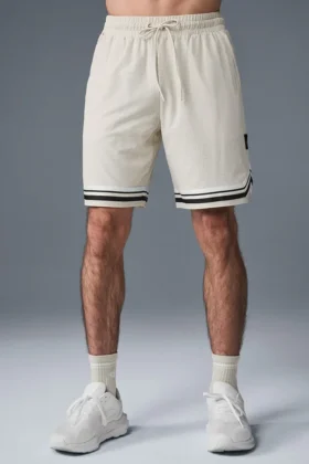 Pantalones cortos Traction Arena de 9" - Hueso