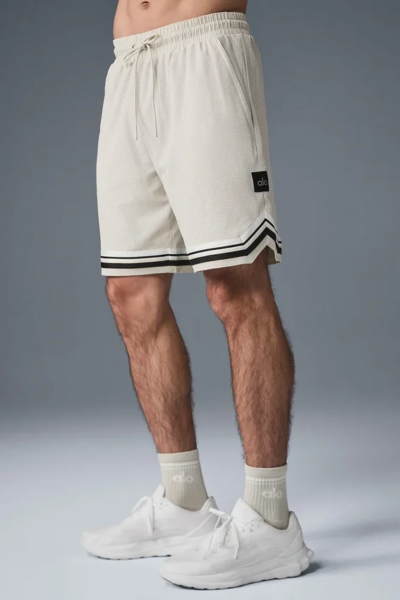 Pantalones cortos Traction Arena de 9" - Hueso