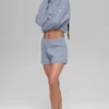 Pantalones cortos Winter Bliss de punto trenzado - Winter Frost