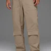 Pantalones de carpintero de lona de algodón - Gravel