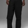 Pantalones de carpintero de lona de algodón - Negro