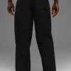 Pantalones de carpintero de lona de algodón - Negro