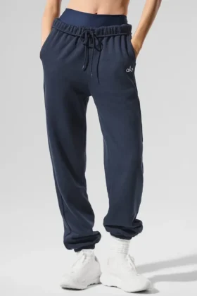 Pantalones de chándal Accolade – Azul marino