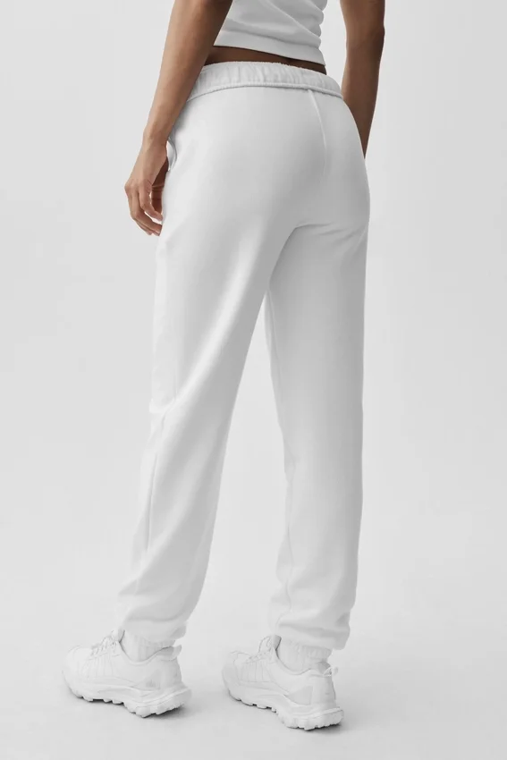 Pantalones de chándal Accolade - Blanco