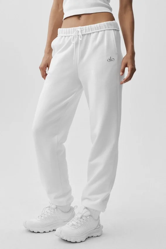 Pantalones de chándal Accolade - Blanco