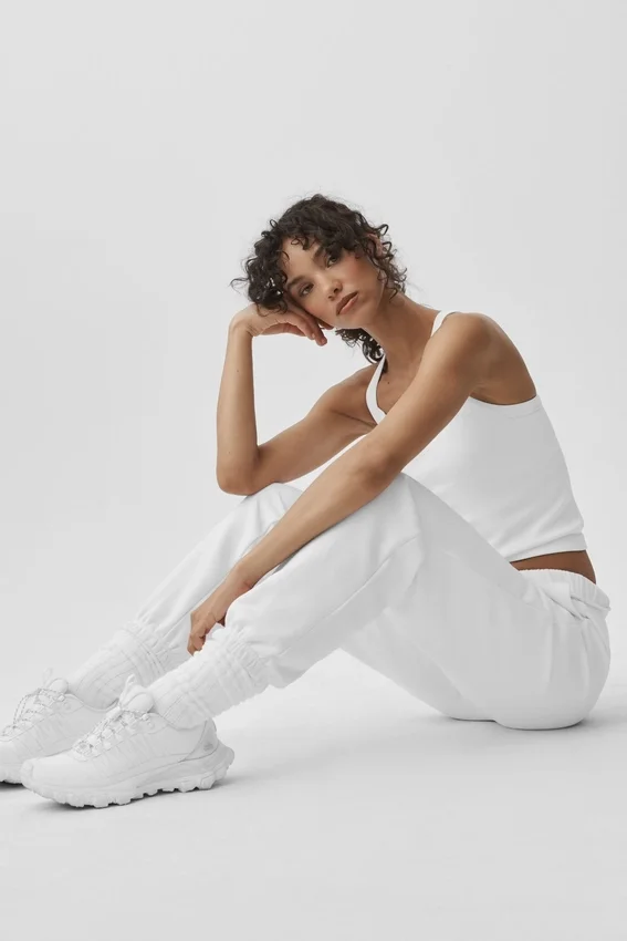 Pantalones de chándal Accolade - Blanco