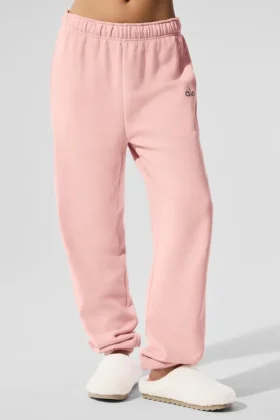 Pantalones de chándal Accolade - Cuarzo rosa