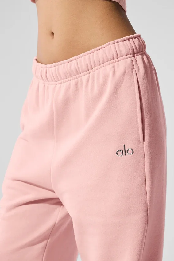 Pantalones de chándal Accolade - Cuarzo rosa