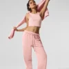 Pantalones de chándal Accolade - Cuarzo rosa