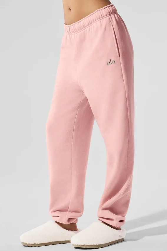 Pantalones de chándal Accolade - Cuarzo rosa