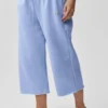 Pantalones de chándal Accolade Cutoff - Azul Provenza claro