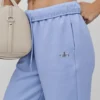 Pantalones de chándal Accolade Cutoff - Azul Provenza claro