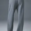 Pantalones de chándal Accolade de corte recto - Gris acero