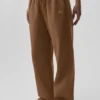 Pantalones de chándal Accolade de corte recto - Marrón bronceado