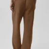 Pantalones de chándal Accolade de corte recto - Marrón bronceado