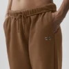 Pantalones de chándal Accolade de corte recto - Marrón bronceado
