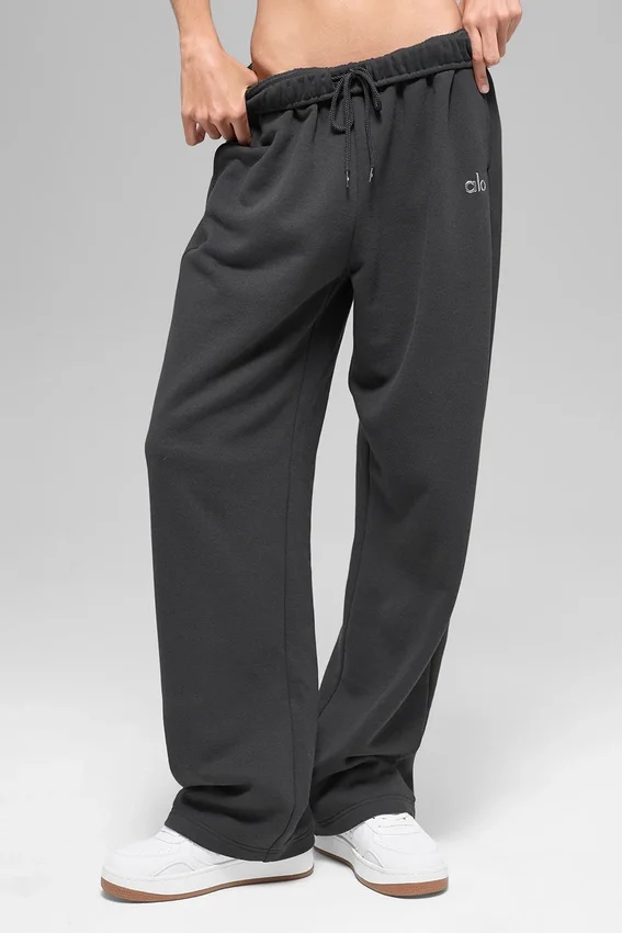 Pantalones de chándal Accolade de pierna recta - Antracita