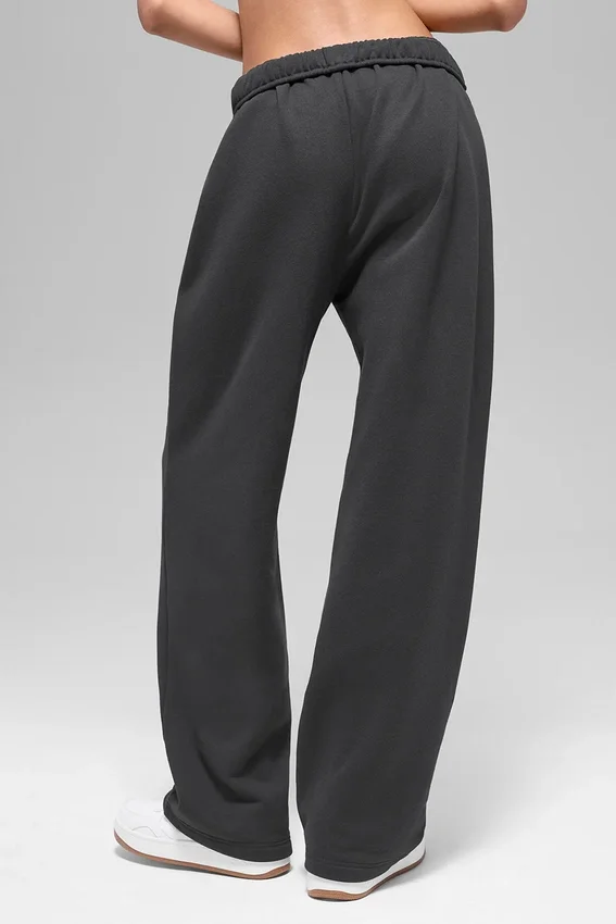 Pantalones de chándal Accolade de pierna recta - Antracita