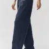 Pantalones de chándal Accolade de pierna recta - Azul marino