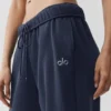 Pantalones de chándal Accolade de pierna recta - Azul marino