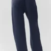 Pantalones de chándal Accolade de pierna recta - Azul marino