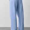 Pantalones de chándal Accolade de pierna recta - Azul Provenza claro