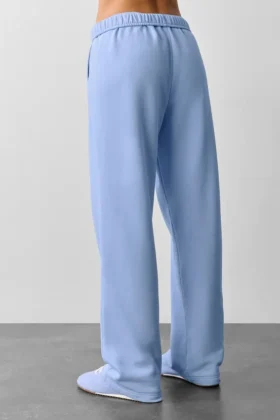 Pantalones de chándal Accolade de pierna recta – Azul Provenza claro