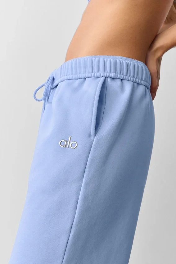 Pantalones de chándal Accolade de pierna recta - Azul Provenza claro