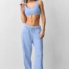 Pantalones de chándal Accolade de pierna recta - Azul Provenza claro