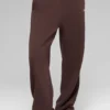 Pantalones de chándal Accolade de pierna recta - Brownstone