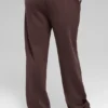 Pantalones de chándal Accolade de pierna recta - Brownstone