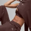Pantalones de chándal Accolade de pierna recta - Brownstone