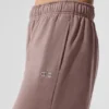 Pantalones de chándal Accolade de pierna recta - Color seta
