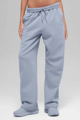 Pantalones de chándal Accolade de pierna recta - Escarcha invernal