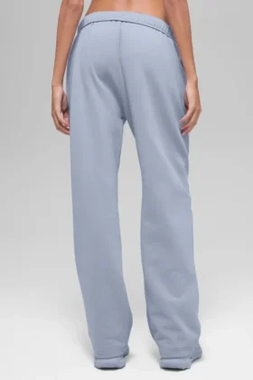 Pantalones de chándal Accolade de pierna recta – Escarcha invernal