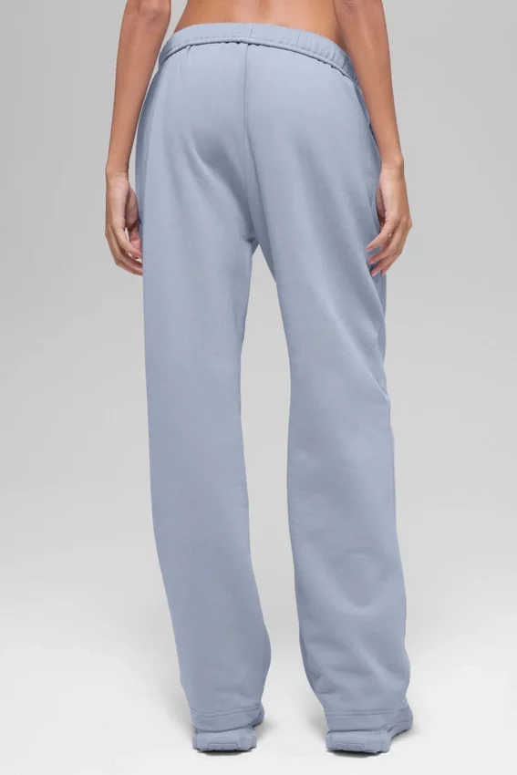 Pantalones de chándal Accolade de pierna recta - Escarcha invernal