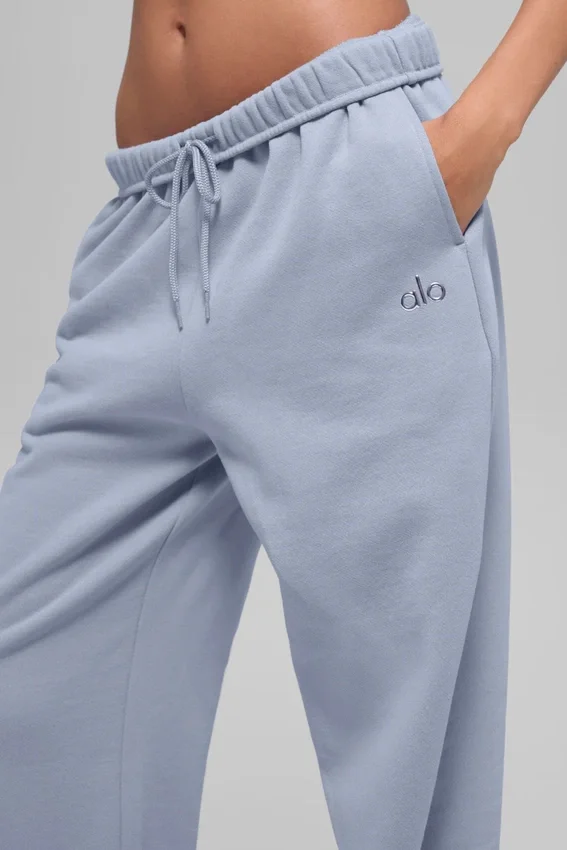 Pantalones de chándal Accolade de pierna recta - Escarcha invernal