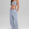 Pantalones de chándal Accolade de pierna recta - Escarcha invernal