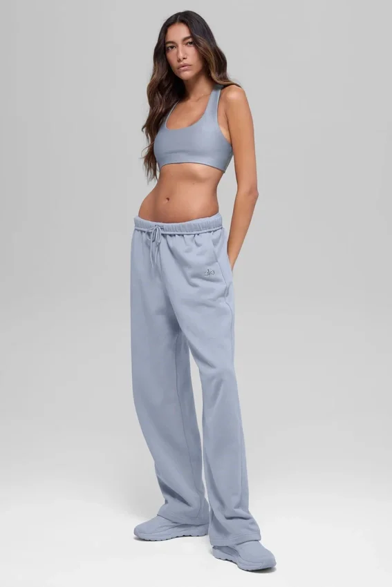 Pantalones de chándal Accolade de pierna recta - Escarcha invernal