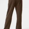 Pantalones de chándal Accolade de pierna recta - Espresso