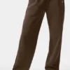 Pantalones de chándal Accolade de pierna recta - Espresso