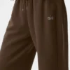Pantalones de chándal Accolade de pierna recta - Espresso