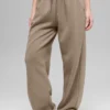 Pantalones de chándal Accolade de pierna recta - Grava