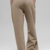 Pantalones de chándal Accolade de pierna recta - Grava